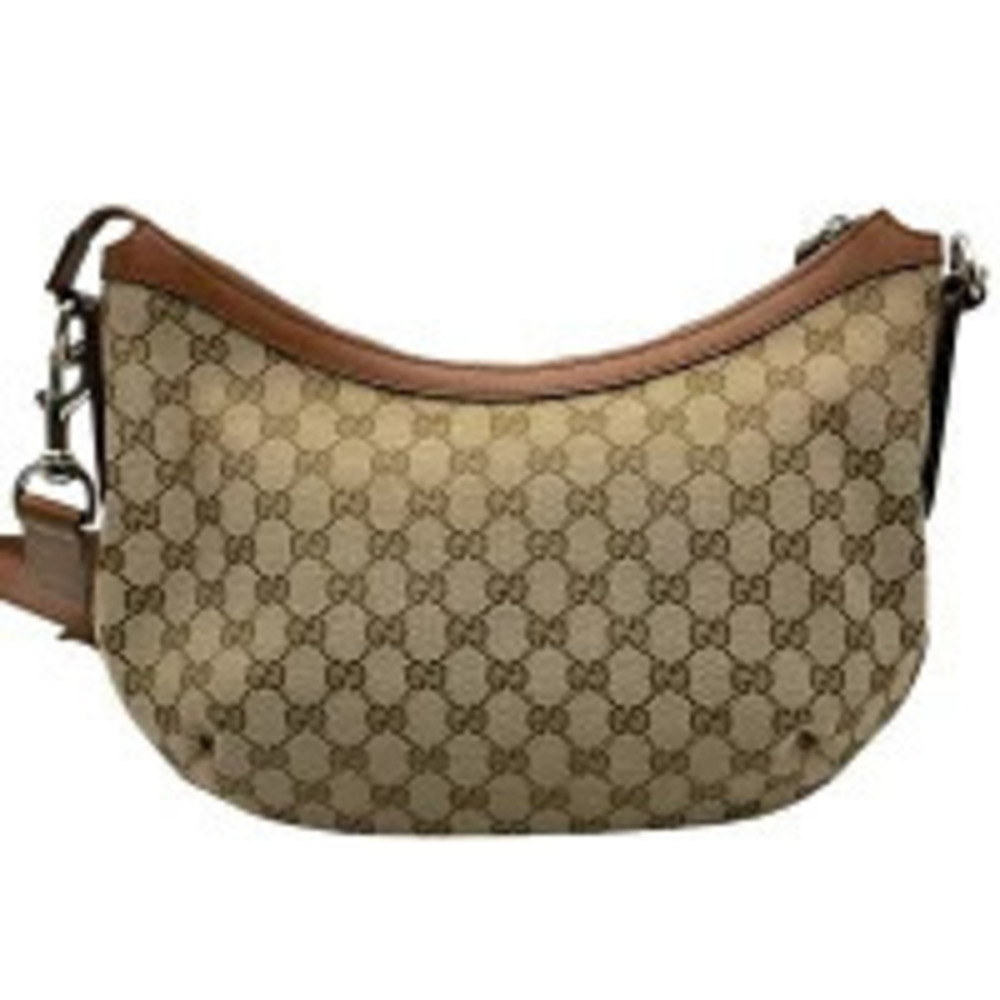 Gucci GG Sherry Line Canvas Bag Shoulder